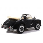 Elektrické autíčko Mercedes Benz 300S Retro - lakované - čierne